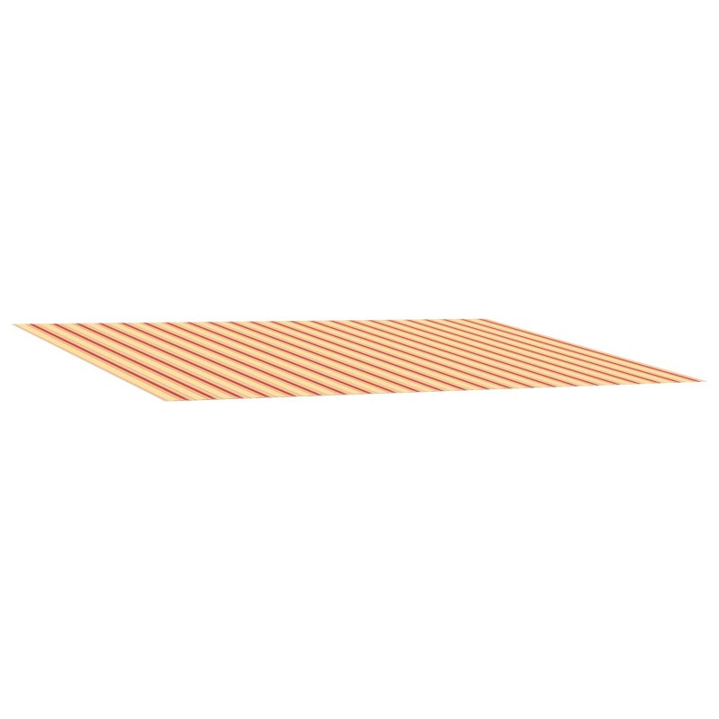 vidaXL Tela de Repuesto para Toldos Multicolor 500 x 350 cm Poliéster