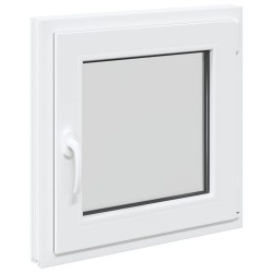 vidaXL Ventana de sótano oscilante y abatible RISOR 50 x 50 cm