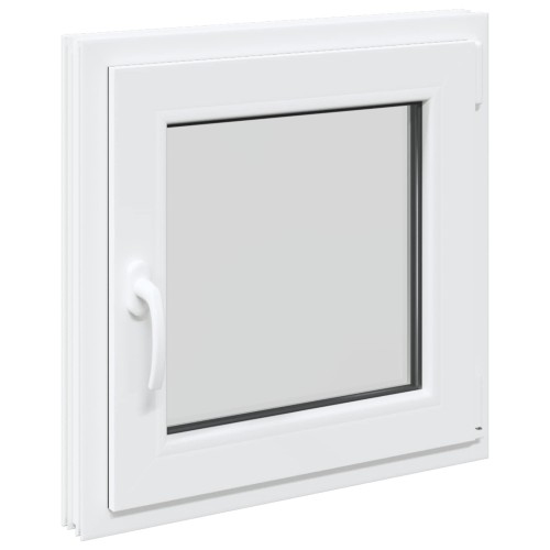 vidaXL Ventana de sótano oscilante y abatible RISOR 50 x 50 cm