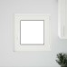vidaXL Ventana de sótano oscilante y abatible RISOR 50 x 50 cm