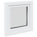 vidaXL Ventana de sótano oscilante y abatible RISOR 50 x 50 cm