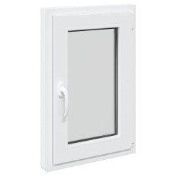 vidaXL Ventana de sótano oscilante y abatible RISOR 50 x 75 cm