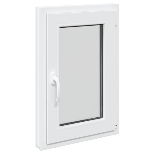 vidaXL Ventana de sótano oscilante y abatible RISOR 50 x 75 cm